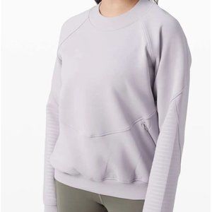 Lululemon City Sweat Crew *Spacer (Size 14) Color - Iced Iris